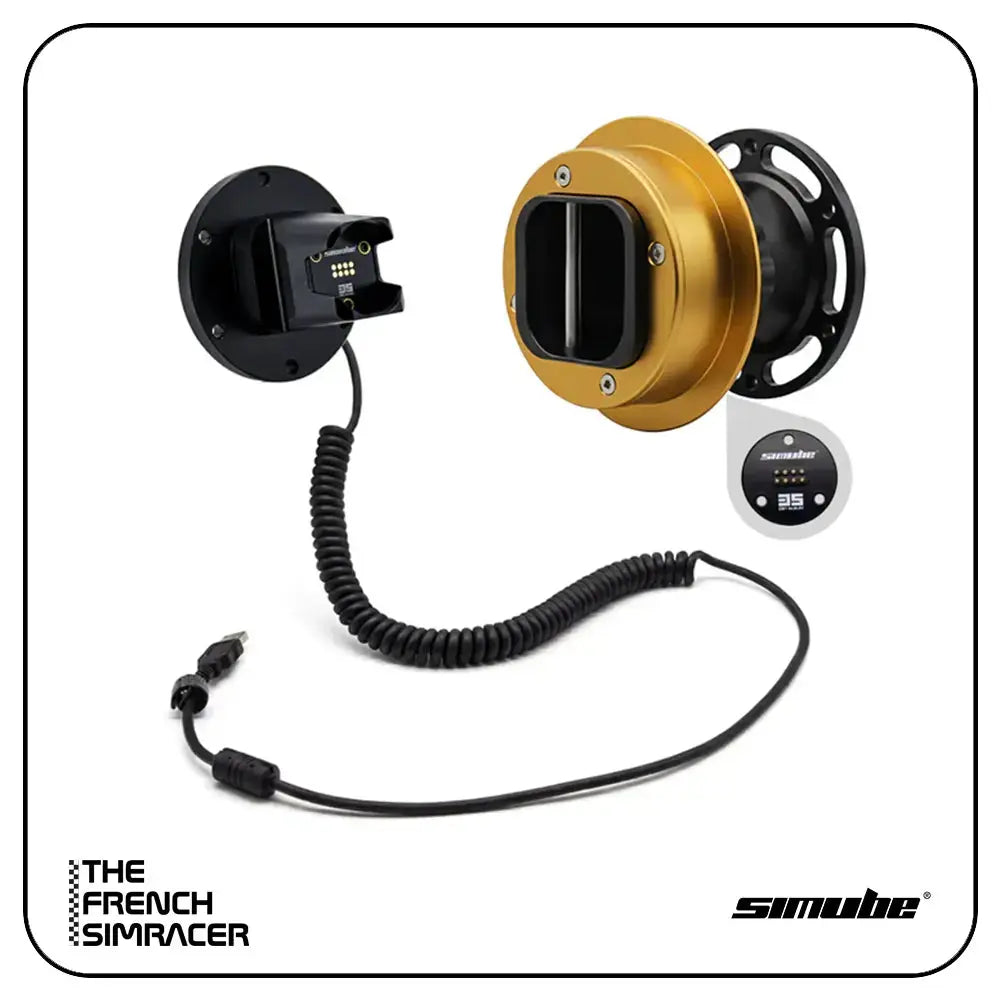 Simube — QR2 Quick Release & Accessories | The French Simracer