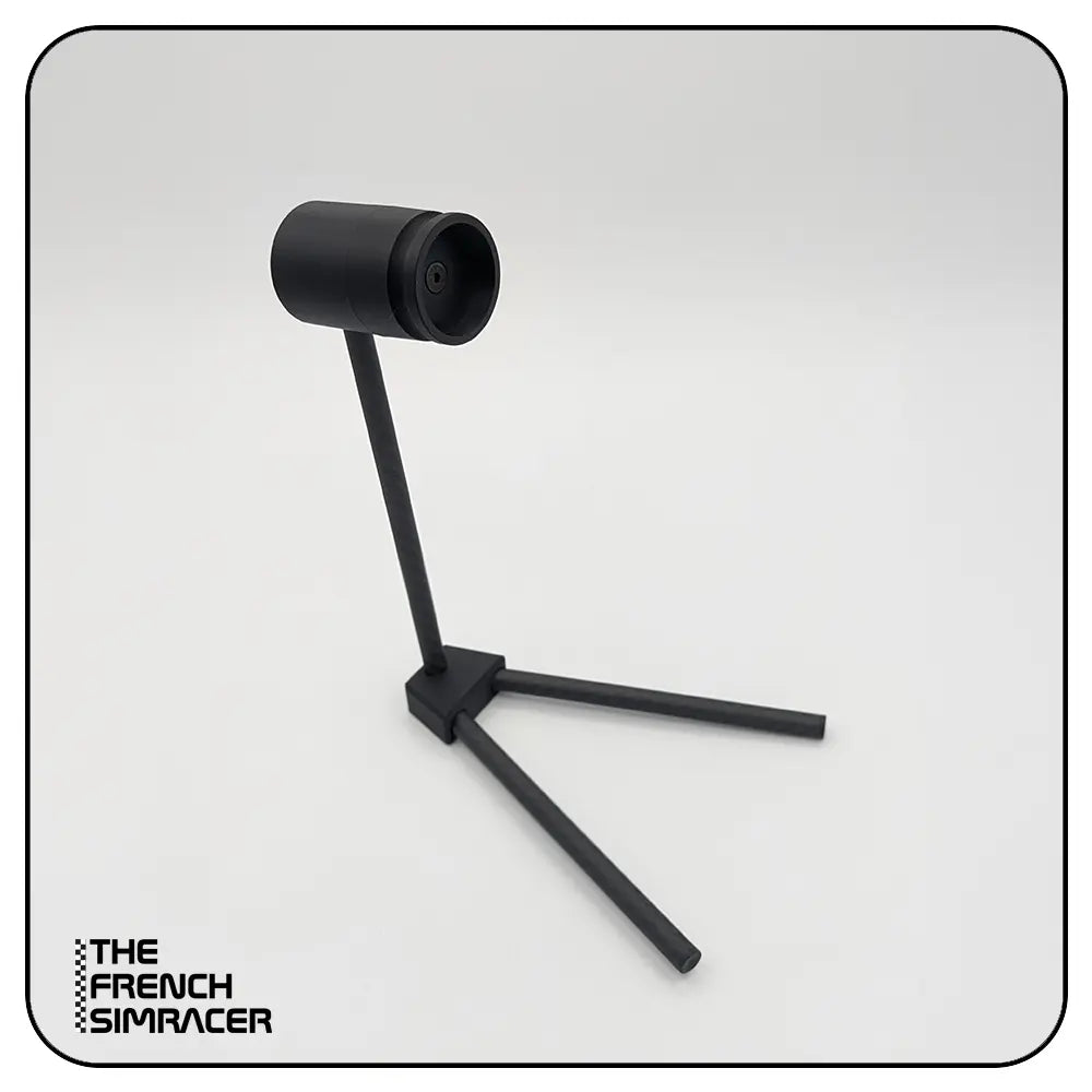 3D-Printed & Carbon Fiber Wheel Support - The French Simracer