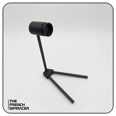 3D-Printed & Carbon Fiber Wheel Support - The French Simracer