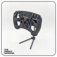 3D-Printed & Carbon Fiber Wheel Support - The French Simracer