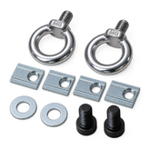 Kit de fixation de harnais pour châssis en profilé aluminium - The French Simracer