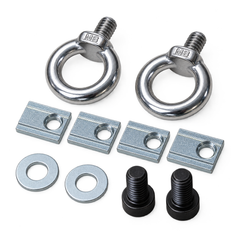 Kit de fixation de harnais pour châssis en profilé aluminium - The French Simracer