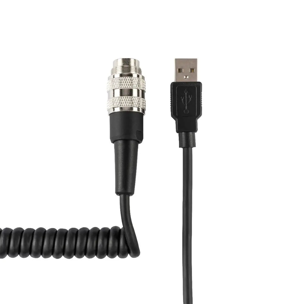 Ascher Racing Coiled Cable - The French Simracer