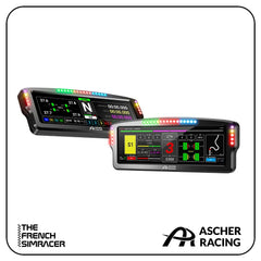 Ascher Racing Dashboard 8” - The French Simracer