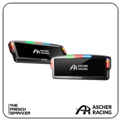 Ascher Racing Dashboard 8” - The French Simracer