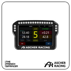 Ascher Racing Dashboard - The French Simracer