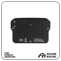 Ascher Racing Dashboard - The French Simracer