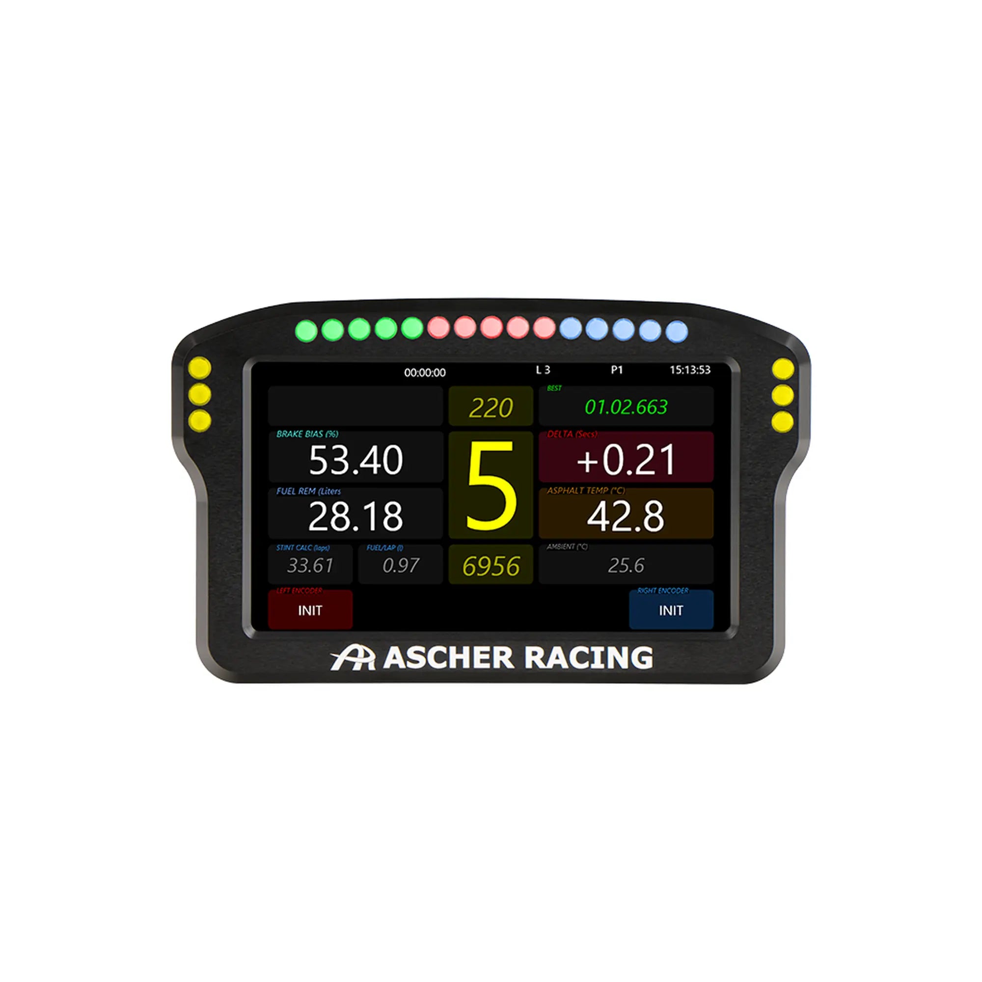 Ascher Racing Dashboard - The French Simracer
