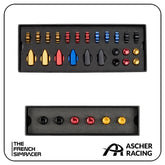 Ascher Racing Knob Kits - The French Simracer
