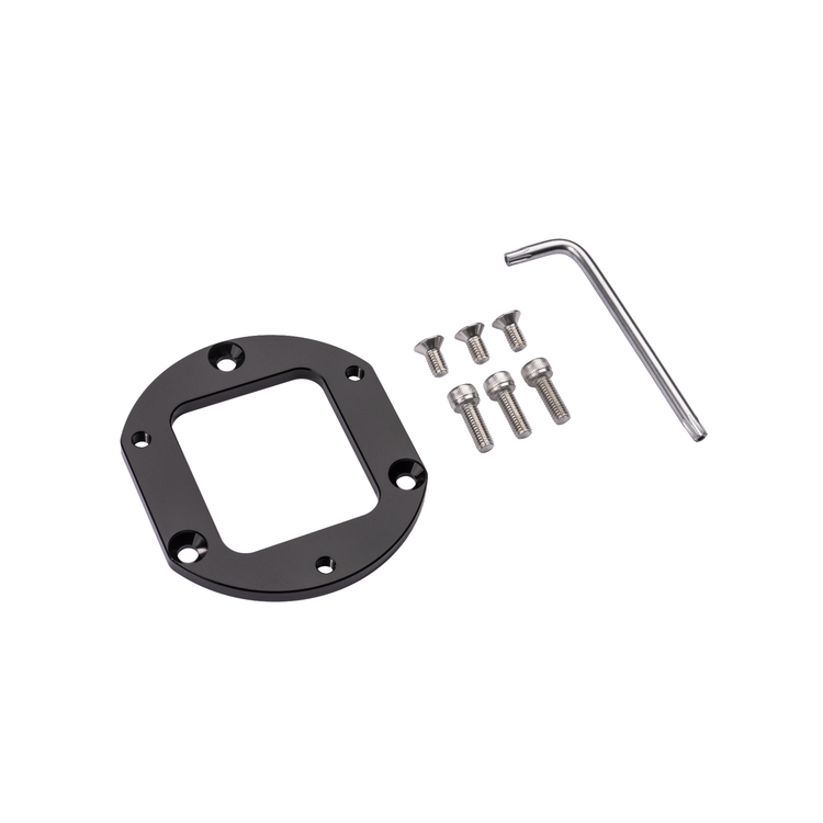 Ascher Racing SC3 QR Mounting Adapter, Simucube 3 Link QR adapter for Artura wheels