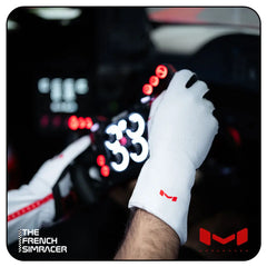 Aura Pro Arctic Gloves by Moradness - The French Simracer