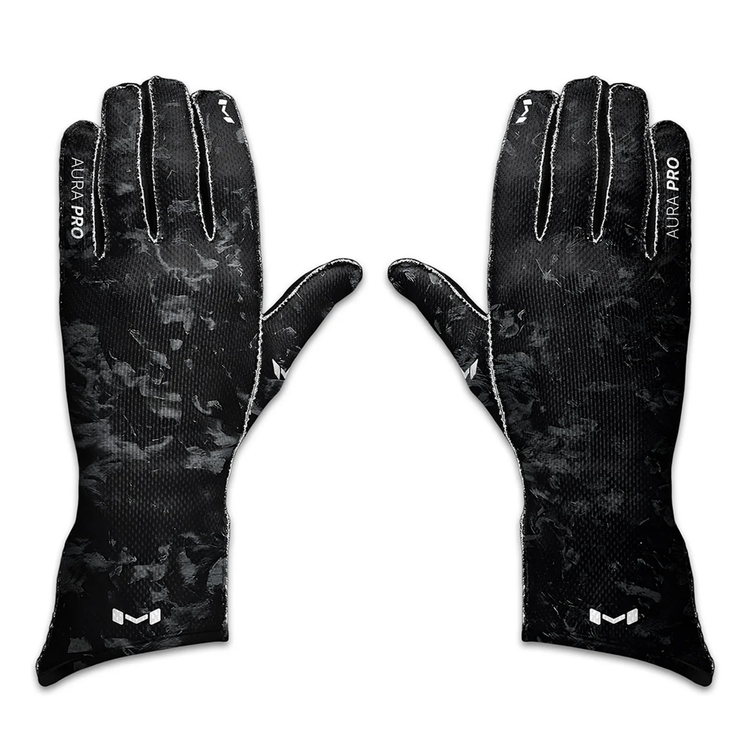 Aura Pro Forged Carbon Gloves by Moradness - The French Simracer