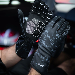 Aura Pro Forged Carbon Gloves by Moradness - The French Simracer
