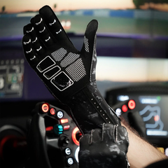 Aura Pro Forged Carbon Gloves by Moradness - The French Simracer
