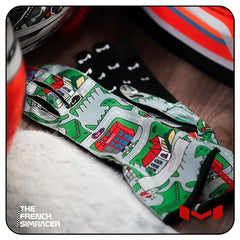 Aura Pro Future Racer Gloves by Moradness - The French Simracer