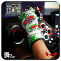 Aura Pro Future Racer Gloves by Moradness - The French Simracer
