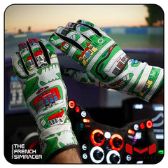 Aura Pro Future Racer Gloves by Moradness - The French Simracer
