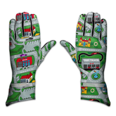 Aura Pro Future Racer Gloves by Moradness - The French Simracer