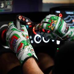 Aura Pro Future Racer Gloves by Moradness - The French Simracer