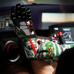 Aura Pro Future Racer Gloves by Moradness - The French Simracer