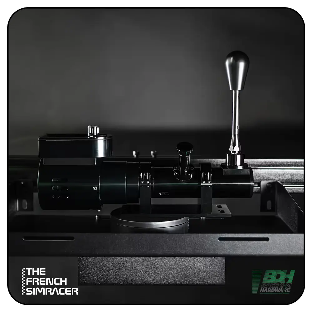 BDH Active Shifter – Force Feedback Shifter - The French Simracer