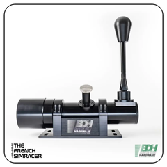 BDH H1 Black – H-pattern Shifter for Sim Racing - The French Simracer