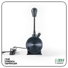 BDH H1 Black – H-pattern Shifter for Sim Racing - The French Simracer