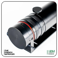 BDH H2SQ Black & Red – H-pattern + Sequential Shifter for Sim Racing - The French Simracer