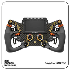 Bavarian SimTec Delta Pro SC – Simucube Edition Steering Wheel - The French Simracer