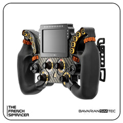 Bavarian SimTec Delta Pro SC – Simucube Edition Steering Wheel - The French Simracer