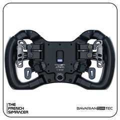 BavarianSimTec Alpha Sim Racing Steering Wheel - The French Simracer