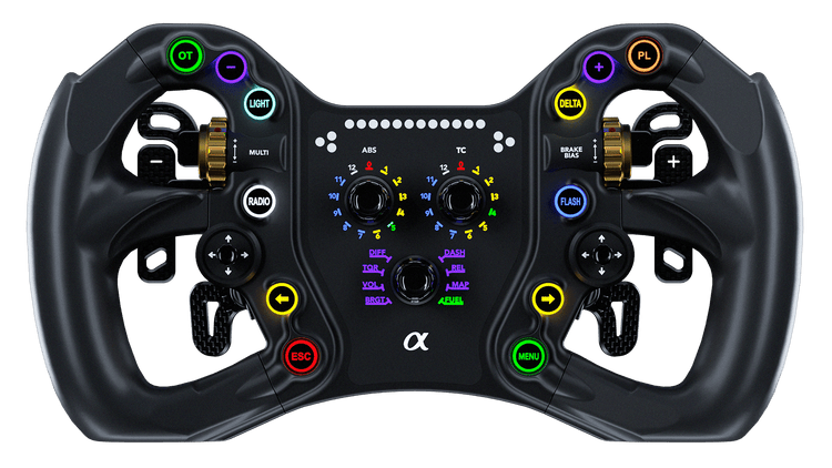 BavarianSimTec Alpha - The French Simracer