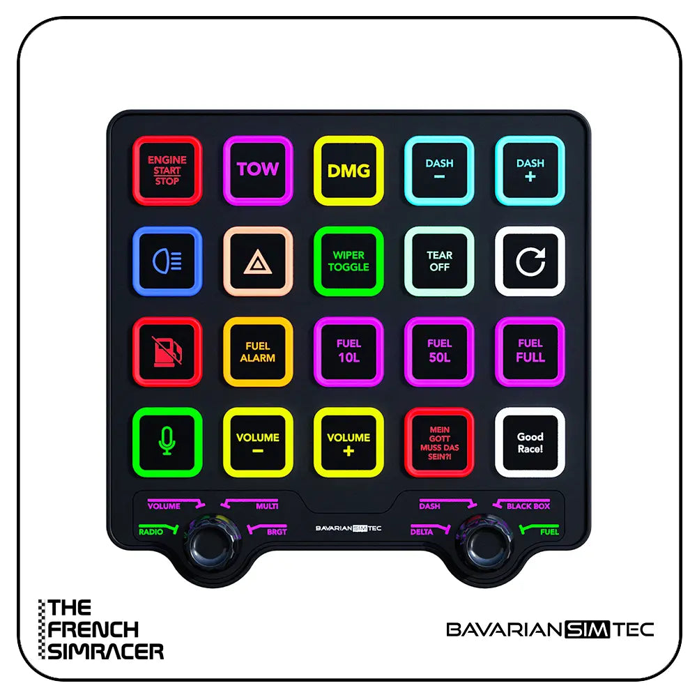 BavarianSimTec - ControlCenter - The French Simracer