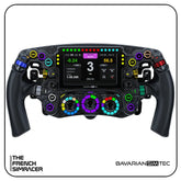 BavarianSimTec OmegaPRO V2 Sim Racing Steering Wheel - The French Simracer