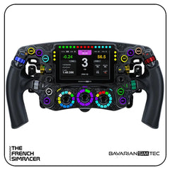 BavarianSimTec OmegaPRO V2 Sim Racing Steering Wheel - The French Simracer