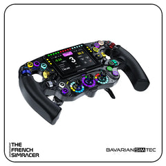 BavarianSimTec OmegaPRO V2 Sim Racing Steering Wheel - The French Simracer