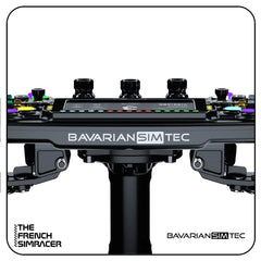 BavarianSimTec OmegaPRO V2 Sim Racing Steering Wheel - The French Simracer