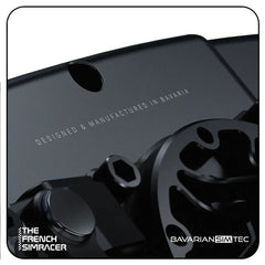 BavarianSimTec OmegaPRO V2 Sim Racing Steering Wheel - The French Simracer