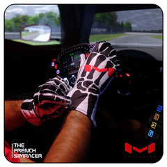 Bones X-Ray Gloves by Moradness - The French Simracer