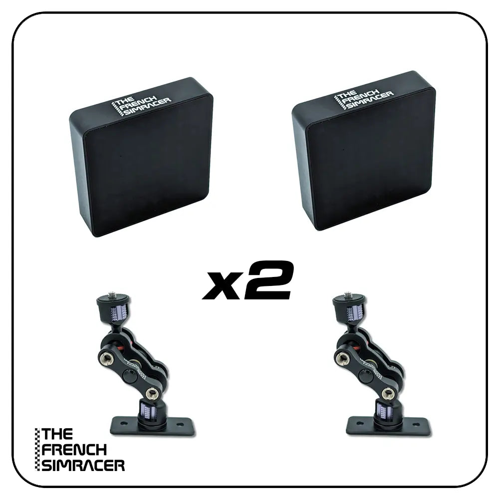 Bundle - TFS Originals - I-Flag Pro and Magic Arm - The French Simracer