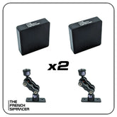 Bundle - TFS Originals - I-Flag Pro and Magic Arm - The French Simracer