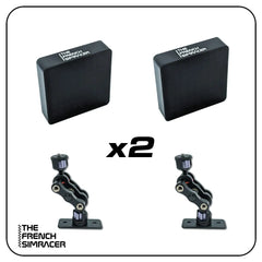 Bundle - TFS Originals - I-Flag Pro and Magic Arm - The French Simracer