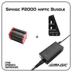 Simagic P2000 Haptic Feedback Bundle - The French Simracer