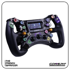 CONSPIT 300 GT Steering Wheel Champion Edition - The French Simracer