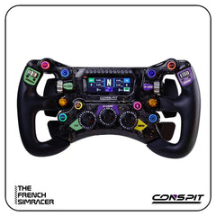 CONSPIT 300 GT Steering Wheel Champion Edition - The French Simracer