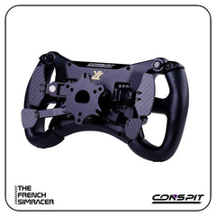 CONSPIT 300 GT Steering Wheel Champion Edition - The French Simracer