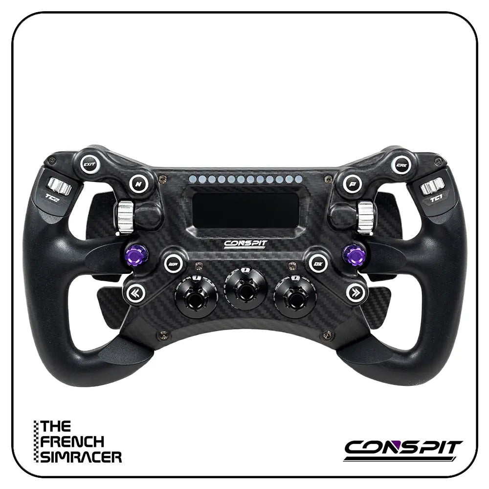 CONSPIT 300 GT Steering Wheel - The French Simracer