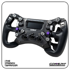 CONSPIT 300 GT Steering Wheel - The French Simracer