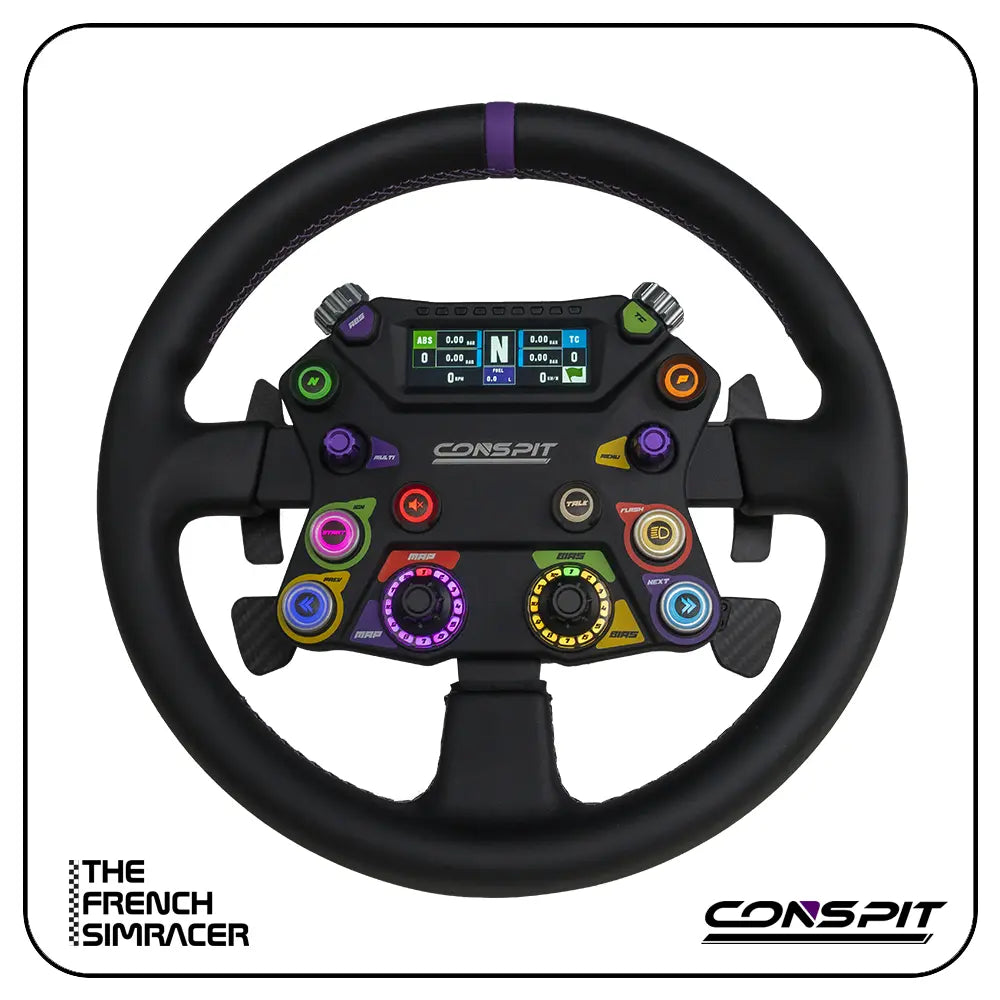 CONSPIT 310 APEX Steering Wheel - The French Simracer