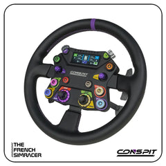 CONSPIT 310 APEX Steering Wheel - The French Simracer